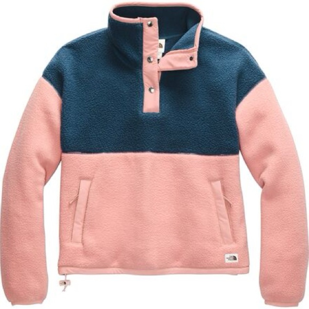The North Face Fleece Pull over Jacket Shirt